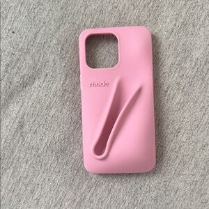RHODE Soft Pink Lip Gloss Phone Case